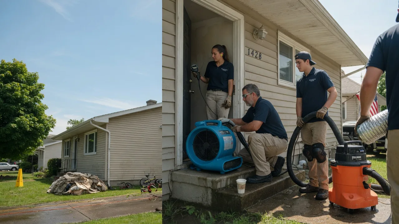 Water Damage Restoration in West Point, MS near me